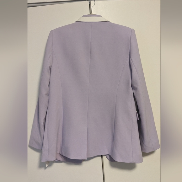 Lavender Tahari Blazer Size 8 - Picture 3 of 3